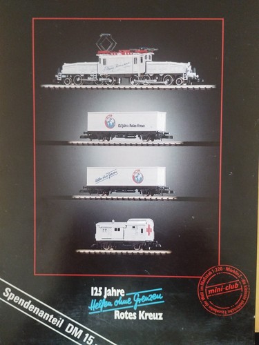 Märklin miniclub sonderzug - mÄrklin,