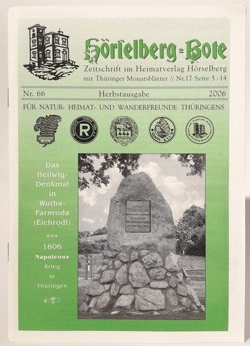 Hörselberg bote herbstausgabe - hörselberg-bote,