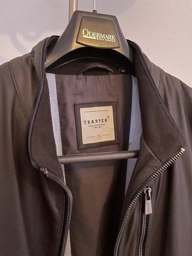 Original trapper lederjacke - original,