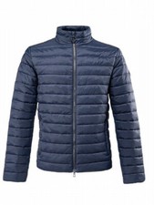Eqode by Equiline Herren Steppjacke PADDED Jacket - navy Gr. M