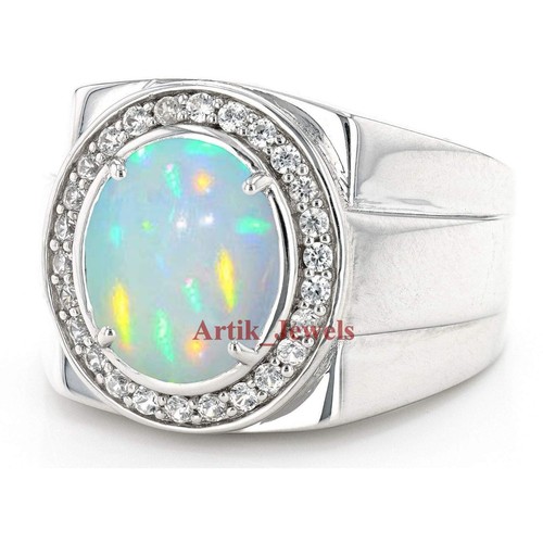 Natürlich feuer opal cz mit - feuer,