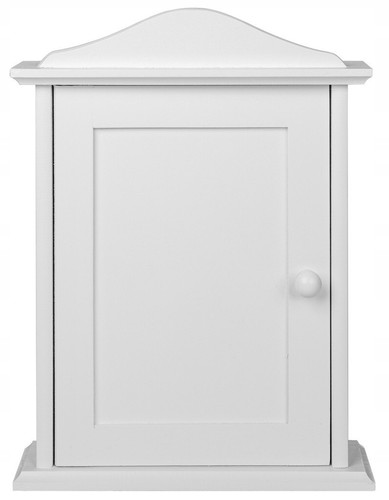 Weiß holz schlüssel schrank - weiß,