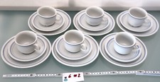 "Seltmann Weiden Bavaria W. Germany" zu Kaffeeservice 6x Tasse Untertasse Teller