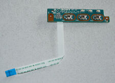 Media Tasten Platine Buttons Board SWX-345 Kabel Sony Vaio PCG-71312M VPCEB1J1E
