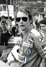 Niki Lauda Autogramm signed