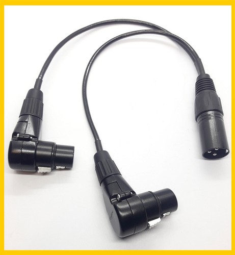 Xlr splitt kabel - xlr-splitt-y-kabel, verteiler