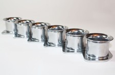 6 x 40mm Ansaugtrichter Trichter Trompeten / Weber Solex Dellorto Doppelvergaser