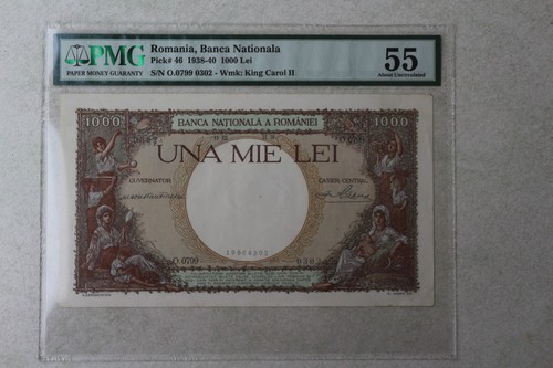 Rumänien 1938 1000 lei - 1000,