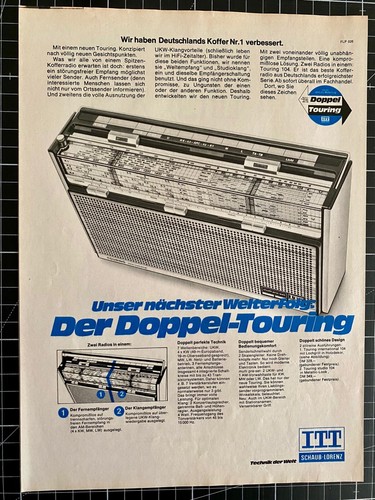 1973 itt schaub lorenz - schaub,