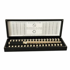 AUGUSTA Ringstock + Ringmaß