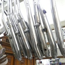 Honda CB 750 K2 Four Auspuff Stückpreis Auspuffanlage Endtopf 51505