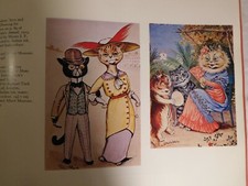 Rare Booklet Louis Wain CATS