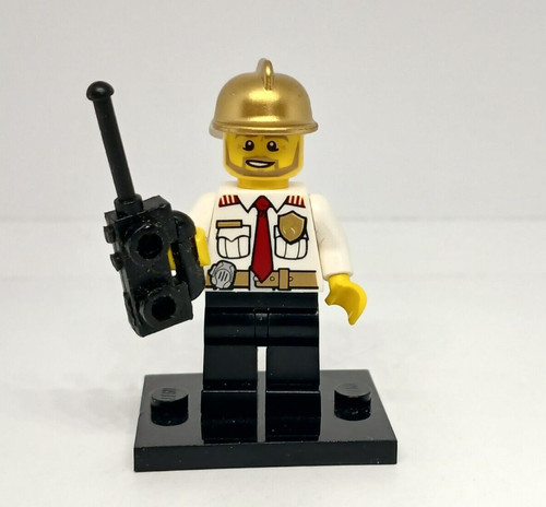 Lego city feuerwehrchef - city:,