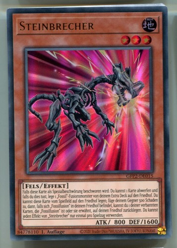 Steinbrecher ultra - yu-gi-oh,