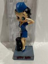 Betty Boop Flugzeugstewardess 14 cm Harzfiguren