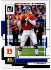 2022 Panini Donruss Football John Elway No. 267 Denver Broncos