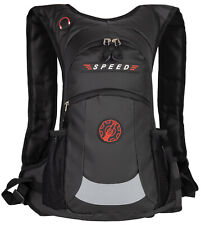 Rucksack wasserfest Motorrad Fahrrad Sport Outdoor mit Brustgurt Hüftgurt 