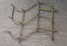 Teil von alt EGGE Deko ? Werkzeug Eisen Bauer Wiesenschleppe Wiesenegge Zinken
