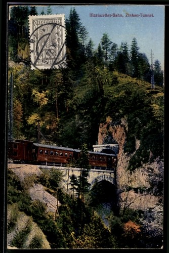Mariazeller bahn eisenbahn am - eisenbahn,