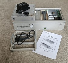 ISEL Flux- und Trocknungsanlage 1 & Distelkamp Lötdampfabsorber Rauchabzug