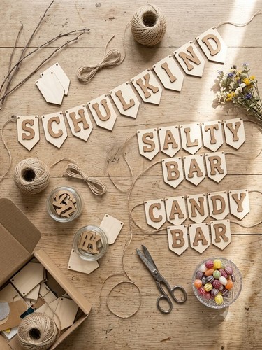 Einschulung candy bar - candy,