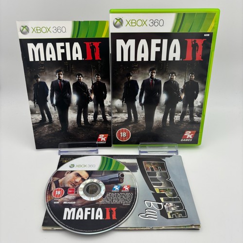 Mafia - ii, xbox