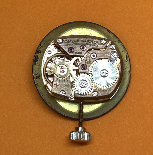 Vintage omega cal485 movement - cal485,