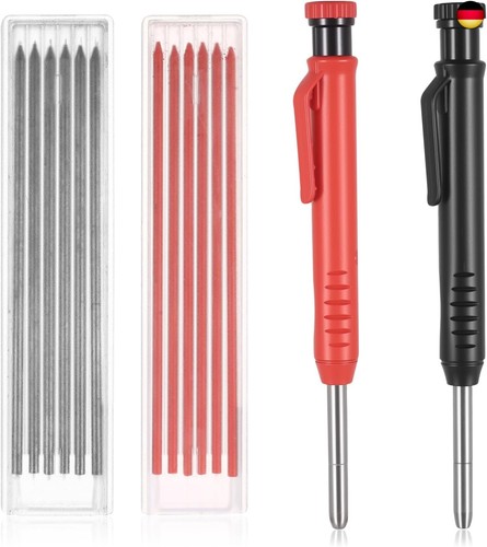 2er tieflochmarker bleistift - 2er,
