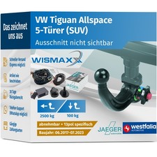 ANHÄNGERKUPPLUNG für VW