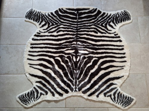 Ikea grensten faux zebra fell - ikea,