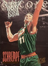 1995-96 Ultra Encore DETLEF SCHREMPF Seattle Sonics