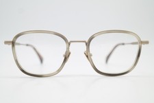 Brille RAEN Bowman gebürstetes Gold Grau Oval Brillengestell eyeglasses Neu