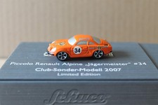 Schuco Piccolo 50503700 Renault Alpine Jägermeister Clubmodell