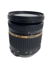 TAMRON lens Used