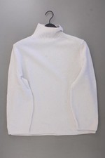 Zara Rollkragenpullover Classic Pullover für Damen Gr. 36, S creme aus Polyacryl
