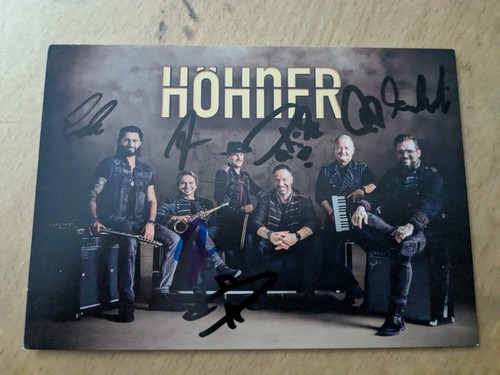 Unikat originale autogramme - unikat.,
