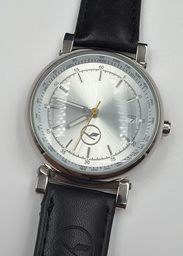 Lufthansa werbeuhr armbanduhr - lufthansa,