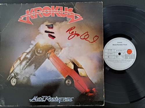 Vinyl krokus metal - 12",