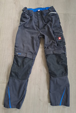 Arbeitshose Engelbert Strauss Kinder Größe 158-164 Schwarz/Blau e.s.motion 2020