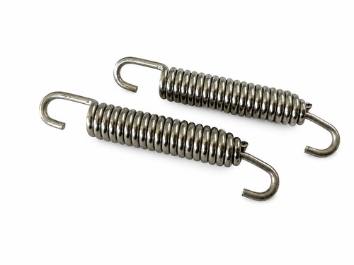Auspufffeder krümmerfeder - 2x,