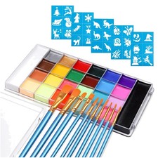Kinderschminke set farben - kinderschminke,