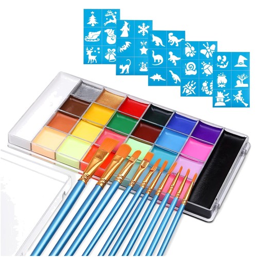 Kinderschminke set farben - kinderschminke,