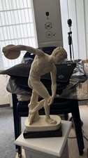 Skulptur Diskobolos /Der