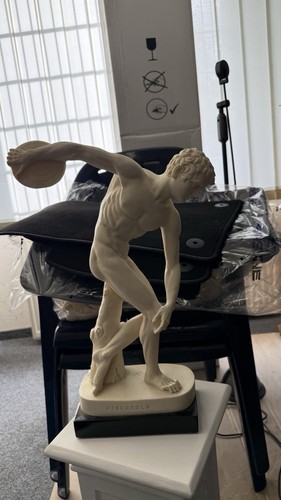 Skulptur diskobolos der - skulptur, /der