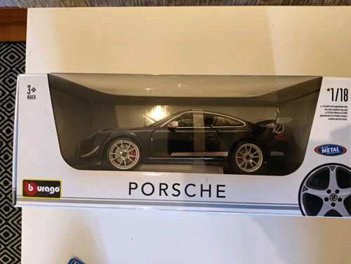 Bburago porsche 911 gt3 0 - bburago,
