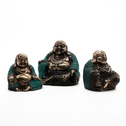 Messing figuren set - messing,