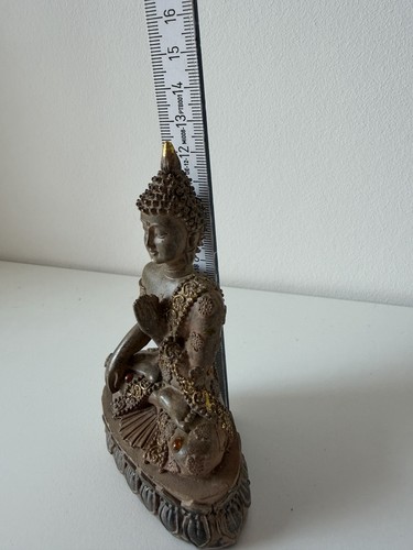 Buddha skulptur sitzend mit - buddha-skulptur,sitzend,,