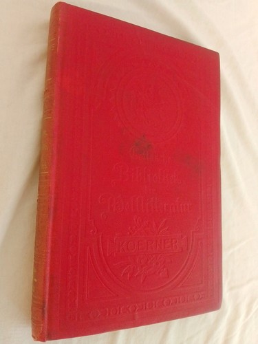 Cotta sche bibliothek der - cotta´sche,