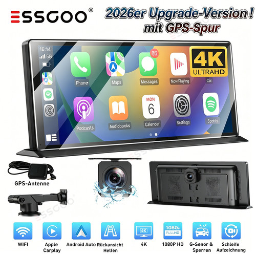 Essgoo zoll wireless - 4k,