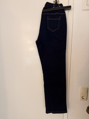 Damen thermo hose jeanshose - hose,